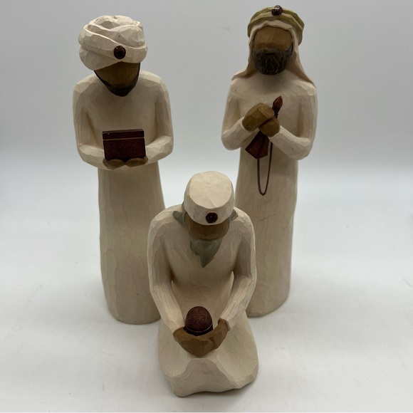 Willow Tree Accents Willow Tree The Three Wisemen Sculpted